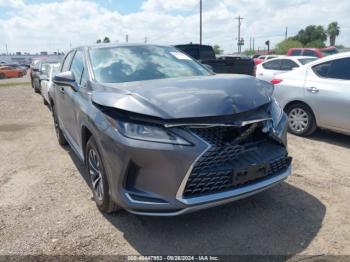  Salvage Lexus RX