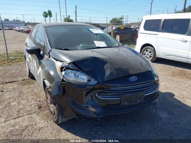  Salvage Ford Fiesta