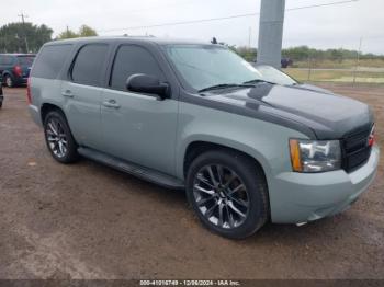  Salvage Chevrolet Tahoe