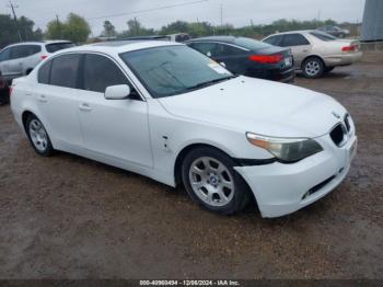  Salvage BMW 5 Series