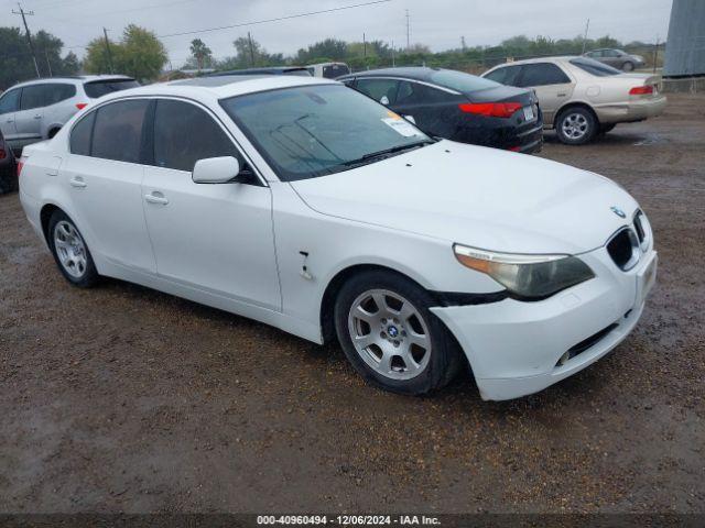  Salvage BMW 5 Series