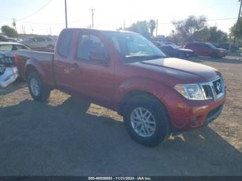  Salvage Nissan Frontier