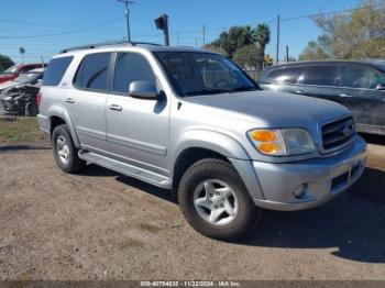  Salvage Toyota Sequoia