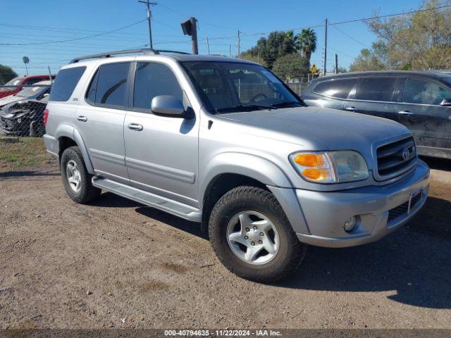  Salvage Toyota Sequoia