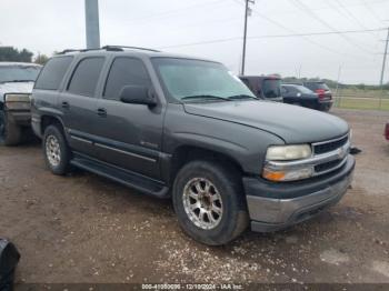  Salvage Chevrolet Tahoe