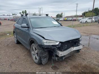  Salvage Audi Q3