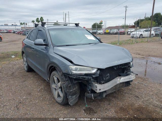  Salvage Audi Q3