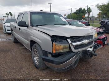  Salvage Chevrolet Silverado 1500