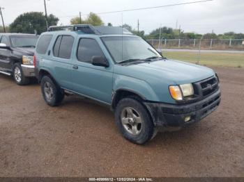  Salvage Nissan Xterra