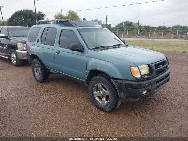  Salvage Nissan Xterra