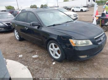  Salvage Hyundai SONATA