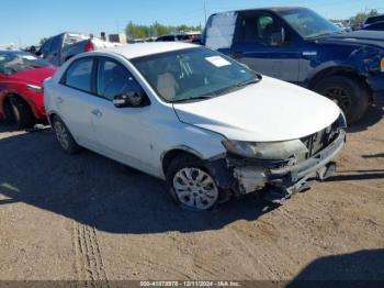  Salvage Kia Forte