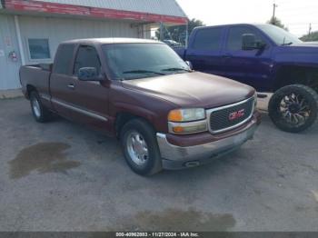  Salvage GMC Sierra 1500