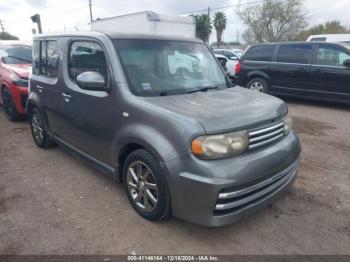  Salvage Nissan cube