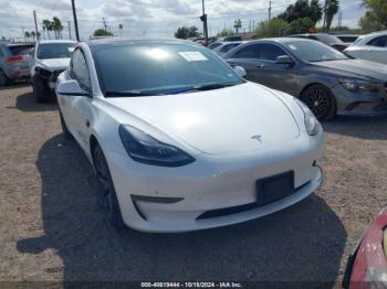  Salvage Tesla Model 3