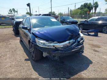  Salvage Honda Accord