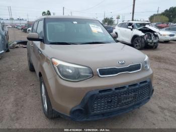  Salvage Kia Soul