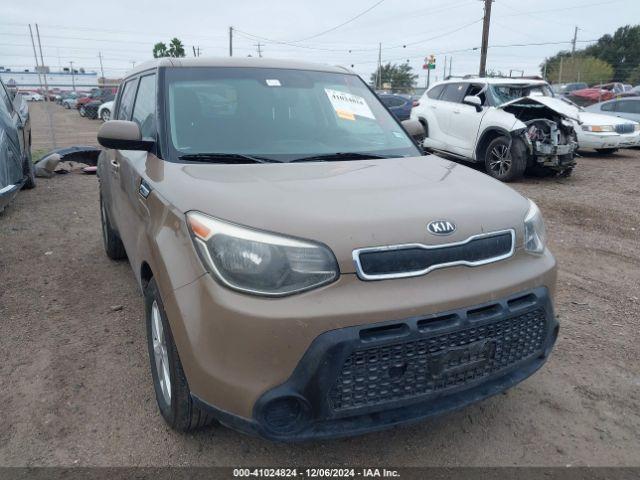  Salvage Kia Soul