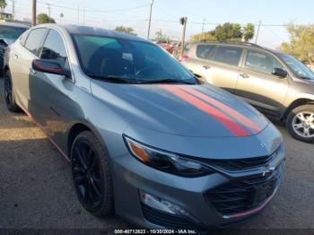  Salvage Chevrolet Malibu