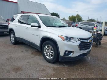  Salvage Chevrolet Traverse