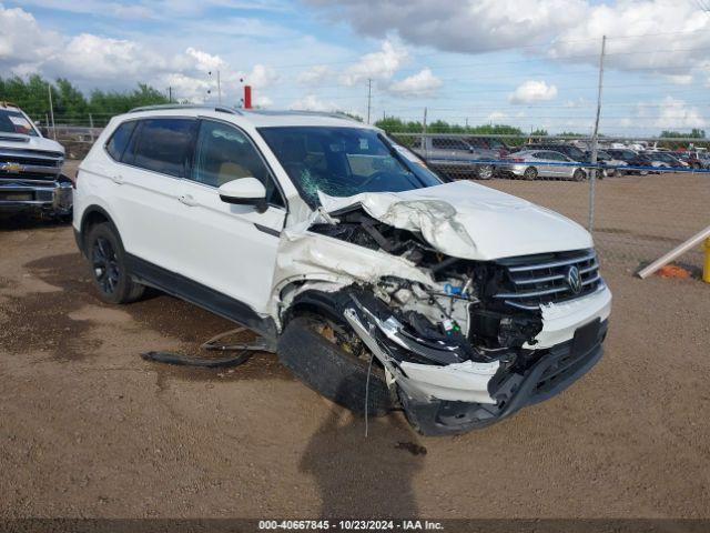  Salvage Volkswagen Tiguan