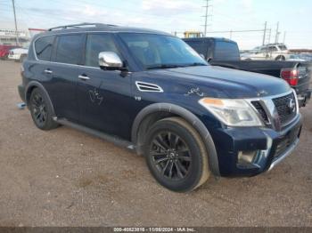  Salvage Nissan Armada