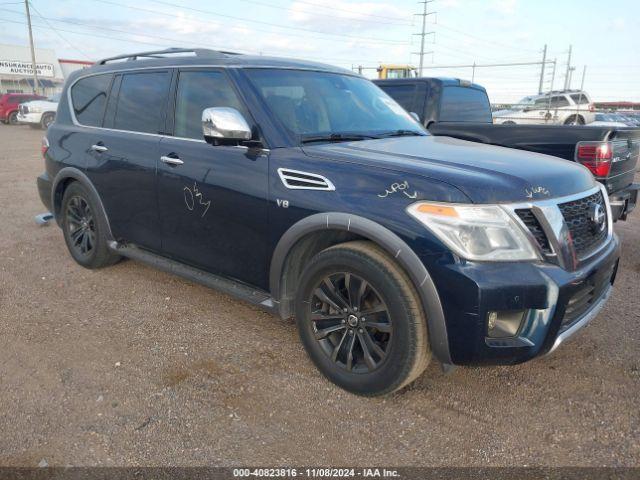  Salvage Nissan Armada