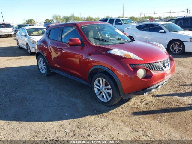  Salvage Nissan JUKE