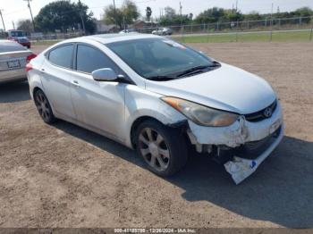  Salvage Hyundai ELANTRA