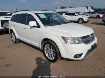  Salvage Dodge Journey