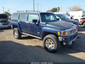  Salvage HUMMER H3 Suv