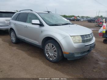  Salvage Lincoln MKX