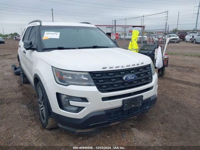  Salvage Ford Explorer