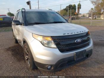  Salvage Ford Explorer