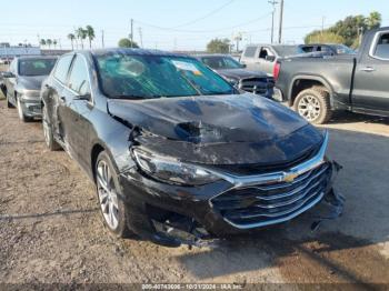  Salvage Chevrolet Malibu