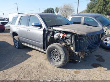  Salvage Chevrolet Tahoe