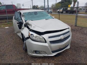  Salvage Chevrolet Malibu