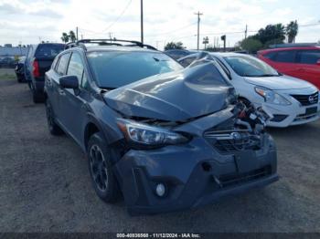  Salvage Subaru Crosstrek