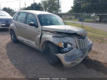  Salvage Chrysler PT Cruiser