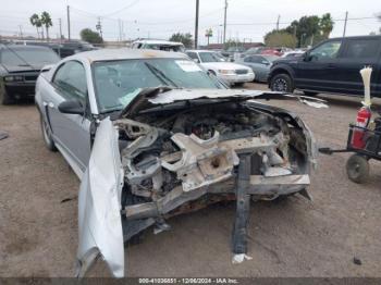  Salvage Ford Mustang