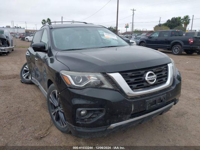  Salvage Nissan Pathfinder