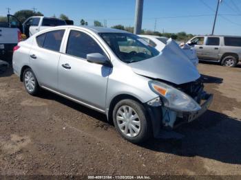  Salvage Nissan Versa