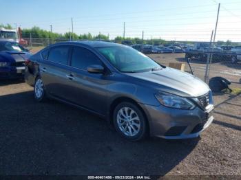  Salvage Nissan Sentra