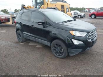  Salvage Ford EcoSport