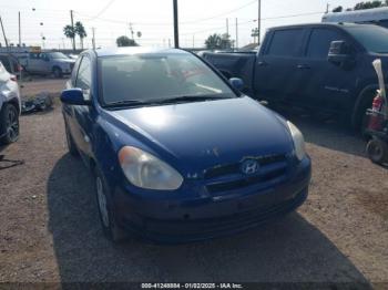  Salvage Hyundai ACCENT