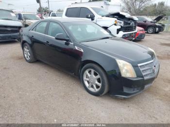  Salvage Cadillac CTS