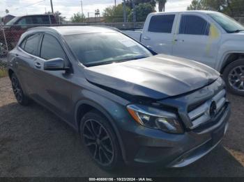  Salvage Mercedes-Benz GLA