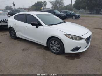  Salvage Mazda Mazda3