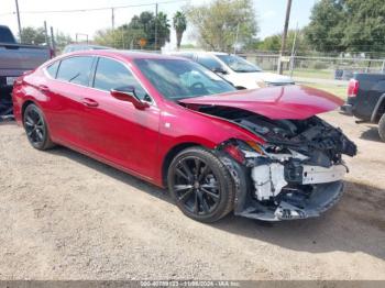  Salvage Lexus Es