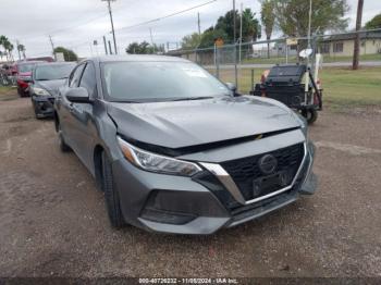  Salvage Nissan Sentra